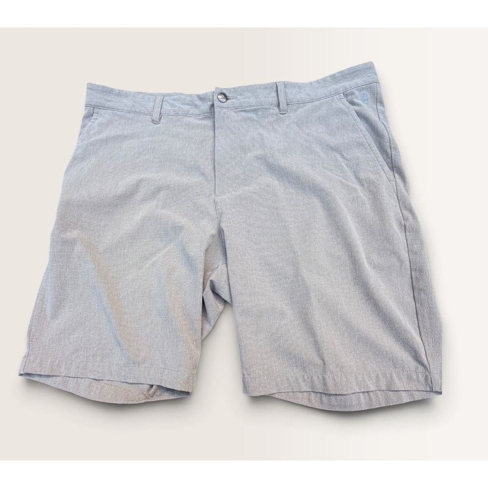 Mens Adidas Golf Shorts Size 38 Flat Front